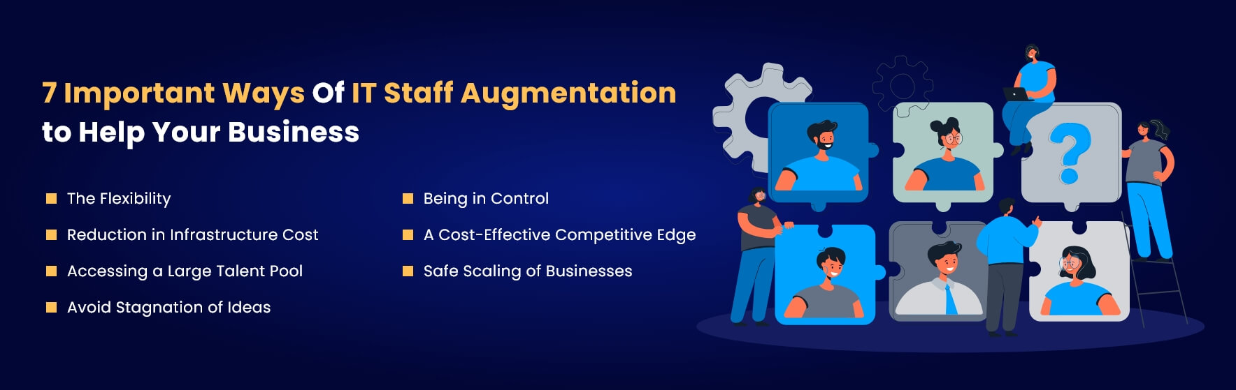 Staff Augmentation & Its Benefits To The Businesses